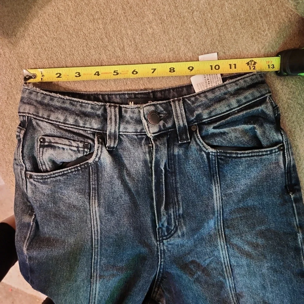 Massimo Dutti Blue Denim Jeans